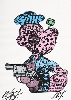 Lot 145 - BAST (American 1952-2021), 'Popeye', 2008