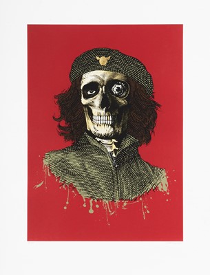 Lot 159 - D*Face (British 1978-), 'Cli-Che', 2007