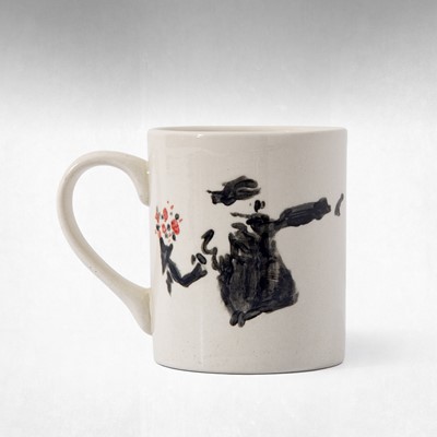 Lot 137 - Banksy (British 1974-), 'GDP Mug', 2019