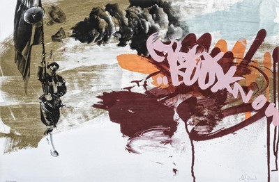 Lot 153 - Conor Harrington (Irish 1980-), 'Holy Smoke', 2010
