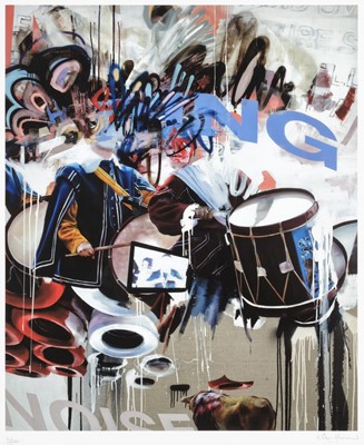 Lot 151 - Conor Harrington (Irish 1980-), 'Bring The Noise', 2010