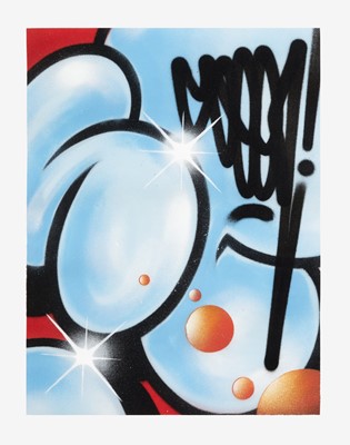 Lot 213 - Seen (American 1961-), 'Original Painting 1834', 2018