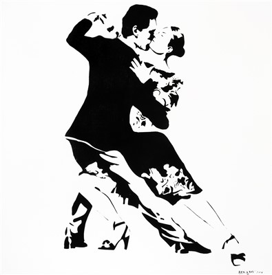 Lot 385 - Blek Le Rat (French b.1951), 'Last Tango In Paris', 2006