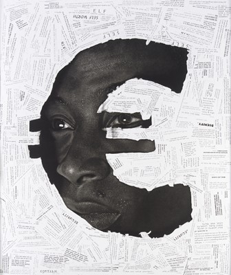 Lot 81 - Ken Nwadiogbu (Nigerian 1994-), 'The Value Of Nothing III', 2019