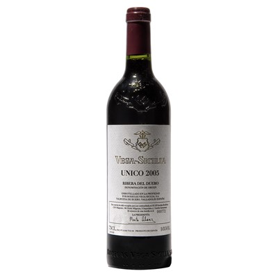 Lot 125 - 3 bottles 2005 Vega-Sicilia Unico