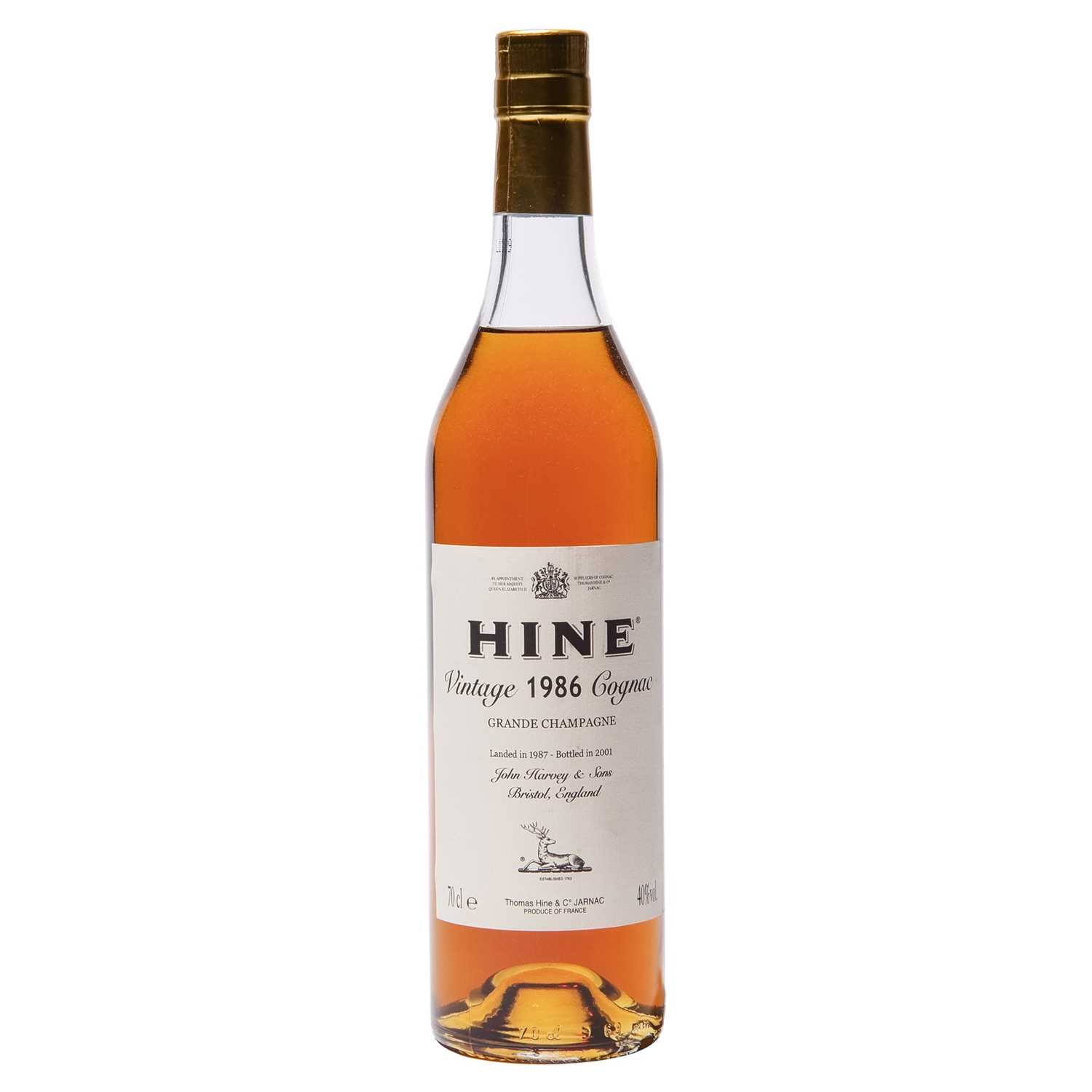 Lot 171 - 6 bottles 1986 Hine Early Landed Cognac