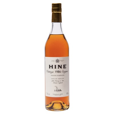 Lot 171 - 6 bottles 1986 Hine Early Landed Cognac