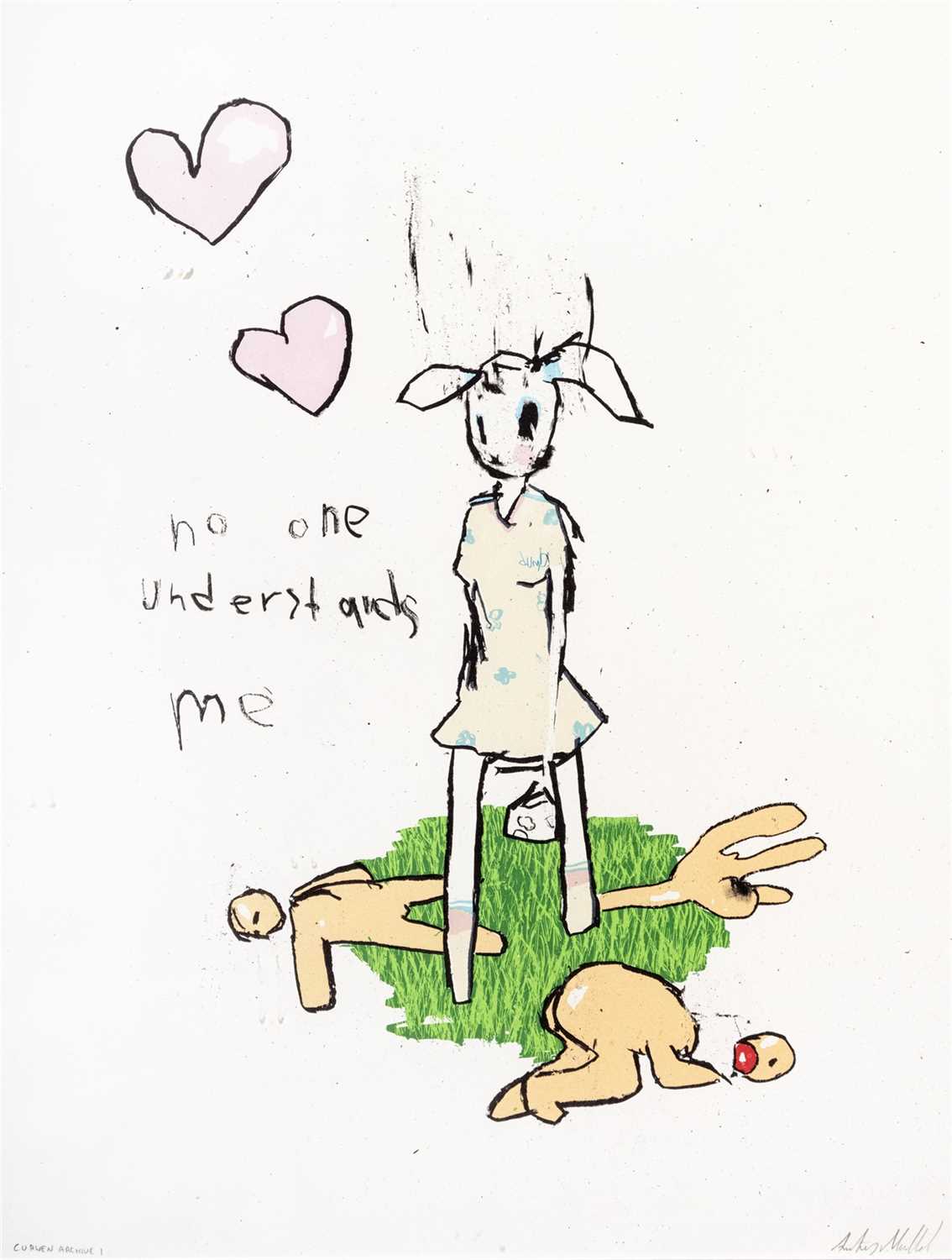 Lot 7 - Antony Micallef (British b.1975) 'No One Understands Me', 2005