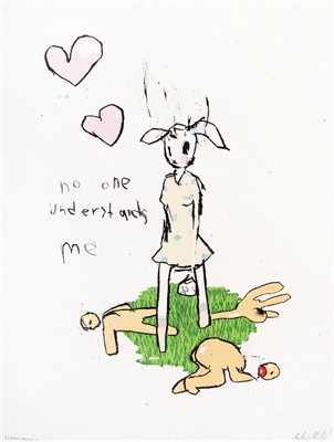 Lot 7 - Antony Micallef (British b.1975) 'No One Understands Me', 2005