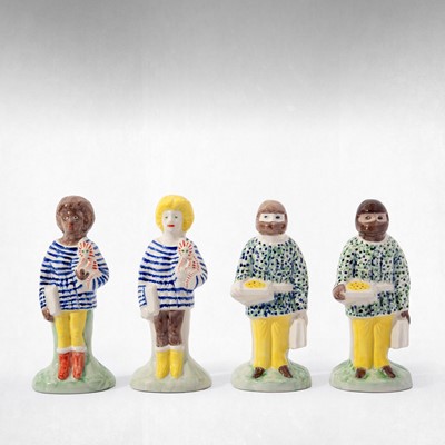 Lot 70 - Grayson Perry (British 1960-), 'Home Workers & Key Workers', 2021 (Four Works)