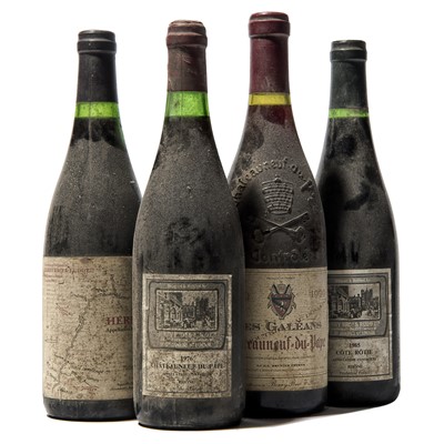 Lot 80 - 4 bottles Mixed BBR Rhones