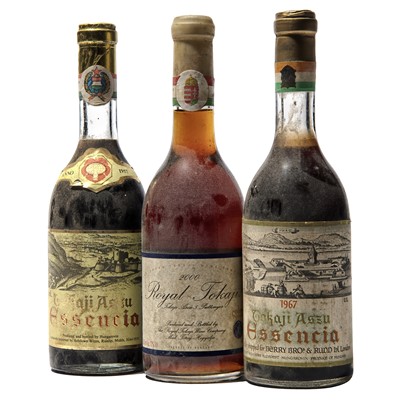 Lot 99 - 3  50cl bottles Mixed Tokaji