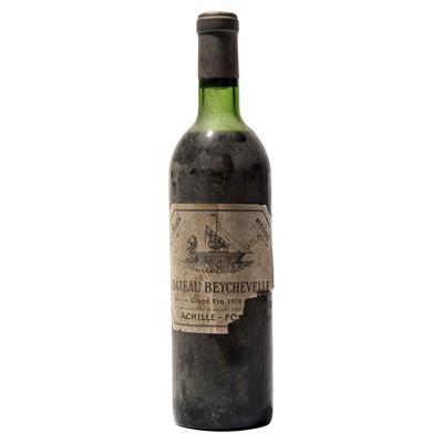 Lot 19 - 1 bottle 1970 Ch Beychevelle