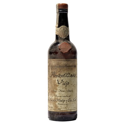 Lot 6 - 1 bottle Amontillado Viejo Hidalgo