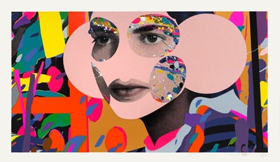Lot 285 - Paul Insect (British 1970-), 'Cosmodela', 2021
