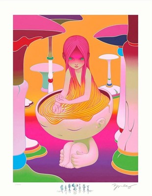 Lot 64 - James Jean (Taiwanese 1979-), 'Bath', 2022