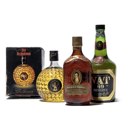 Lot 151 - 4 bottles Mixed Blended Scotch Whisky