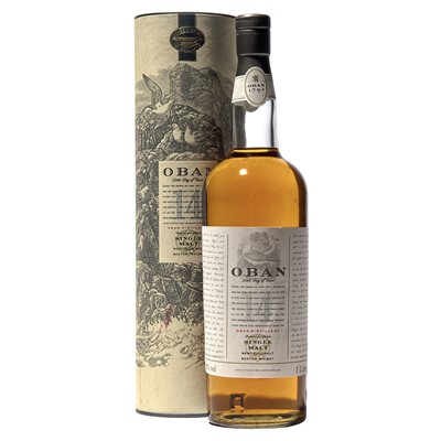 Lot 152 - 1 litre Oban 14 YO Believed 1990s