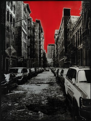 Lot 212 - Logan Hicks (American b.1971), 'Distant Future', 2007