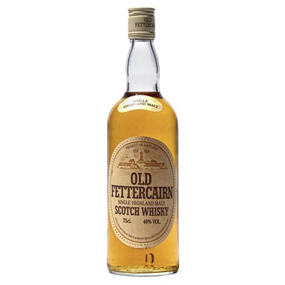 Lot 157 - 1 bottle Old Fettercairn 1980s