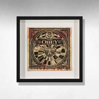 Lot 218 - Shepard Fairey (American 1970-), 'Velvet Tone', 2010