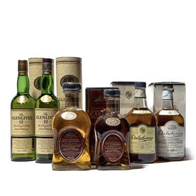 Lot 163 - 6 bottles Mixed Single Malt Whisky 2000s