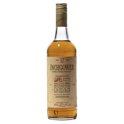 Lot 164 - 1 bottle Inchgower 12 YO 1980/90s