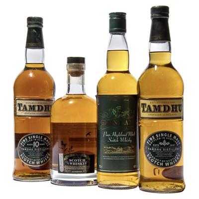 Lot 165 - 4 bottles Mixed Single Malt Whisky