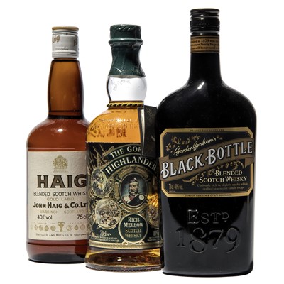 Lot 168 - 4 bottles Mixed Blended Scotch Whisky