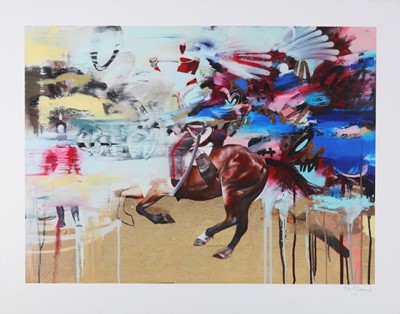 Lot 152 - Conor Harrington (Irish 1980-), 'Tales Of Blood And Slaughter', 2011
