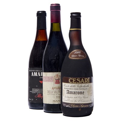 Lot 110 - 6 bottles Mixed Amarone