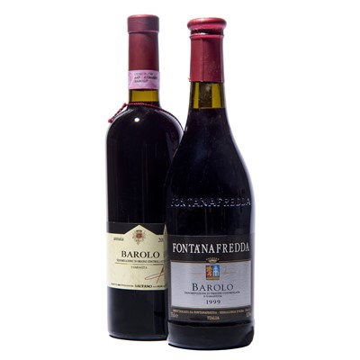 Lot 111 - 11 bottles Mixed Barolo