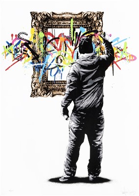 Lot 217 - Martin Whatson (Norwegian b.1984) 'Framed' 2013