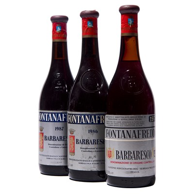 Lot 115 - 6 bottles Mixed Barbaresco Fontanafredda
