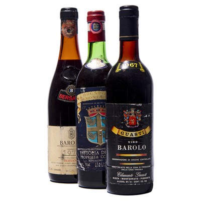 Lot 116 - 9 bottles Mixed Italian Reds