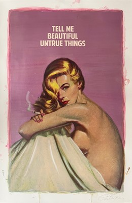 Lot 27 - Connor Brothers (British Duo), 'Tell Me Beautiful Untrue Things', 2020