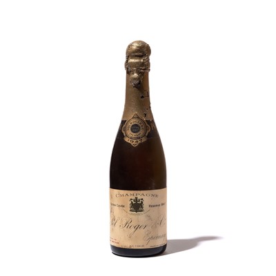 Lot 94 - 1 half-bottle 1947 Pol Roger