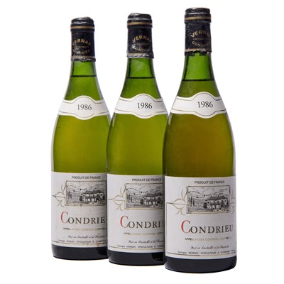 Lot 81 - 12 bottles 1986 Condrieu Vernay