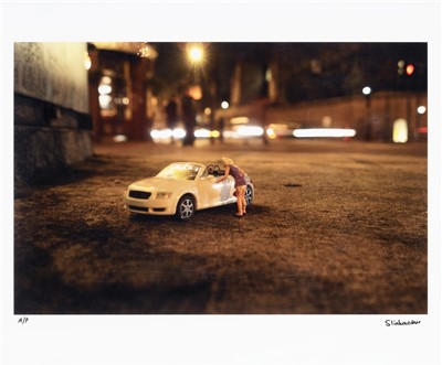 Lot 102 - Slinkachu (British b.1979), ‘For Sale/Sold’, 2010