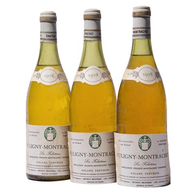 Lot 71 - 11 bottles 1978 Puligny-Montachet Les Folatieres Thenevin