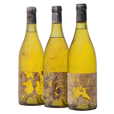 Lot 73 - 12 bottles 1984 Chablis Les Fourchaumes Domaine La Jouchere