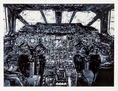 Lot 261 - Michael Kagan (American 1980-), 'Concorde', 2021