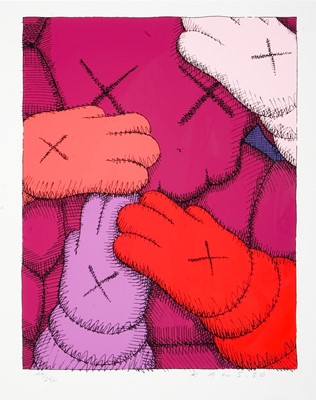 Lot 185 - Kaws (American 1974-), 'URGE', 2020