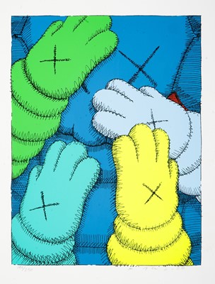 Lot 279 - Kaws (American 1974-), 'URGE', 2020