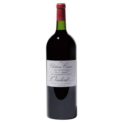 Lot 24 - 6 magnums 2009 Ch Cissac