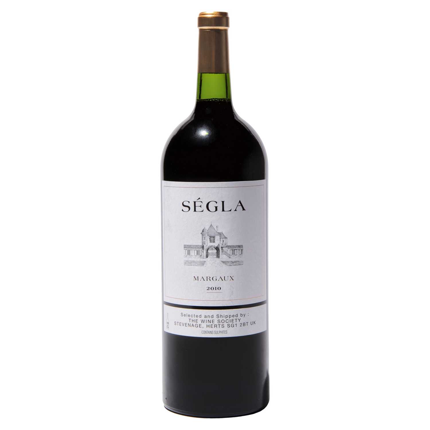 Lot 27 - 6 magnums 2010 Segla