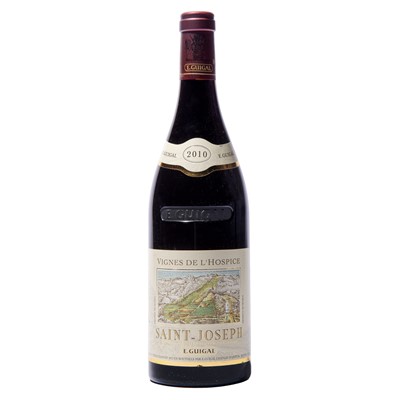 Lot 82 - 12 bottles 2010 St Joseph Vigne de l'Hospice