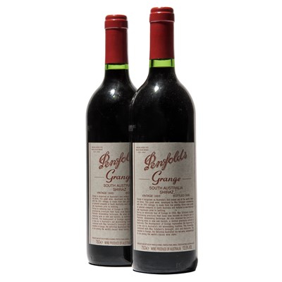 Lot 130 - 2 bottles 1995 Penfolds Grange