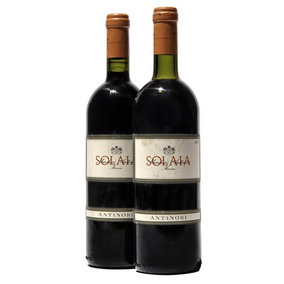 Lot 118 - 2 bottles 1998 Solaia
