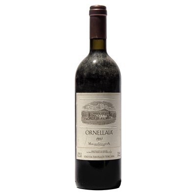 Lot 119 - 1 bottle 1993 Ornellaia